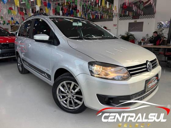VOLKSWAGEN SPACEFOX 1.6 MI 8V FLEX 4P MANUAL VOLKSWAGEN SPACEFOX 1.6 MI 8V FLEX 4P MANUAL
